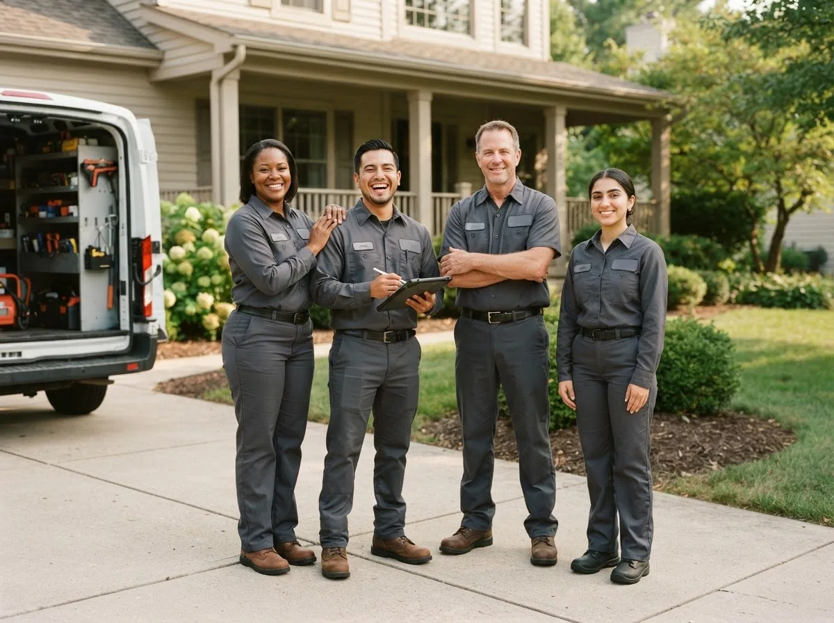 Licensed pest control technician near Winnfield, LA